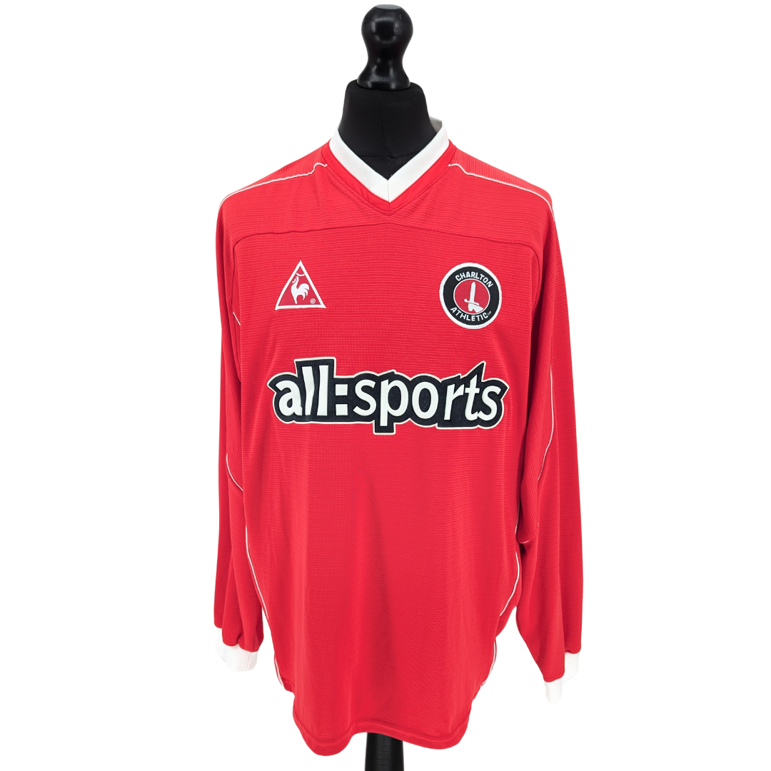 Charlton Athletic home football shirt 2002/03