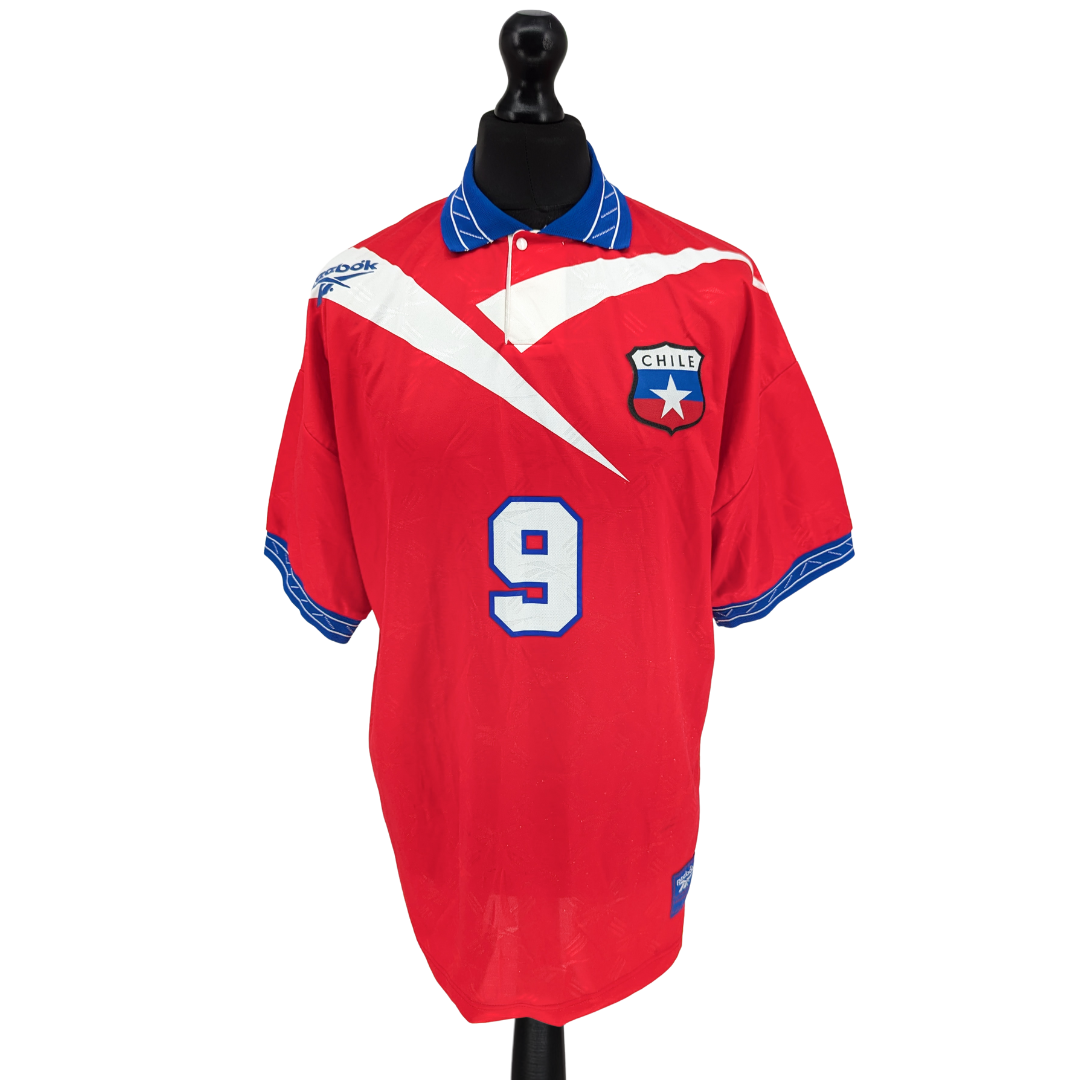 Chile home football shirt 1997/99