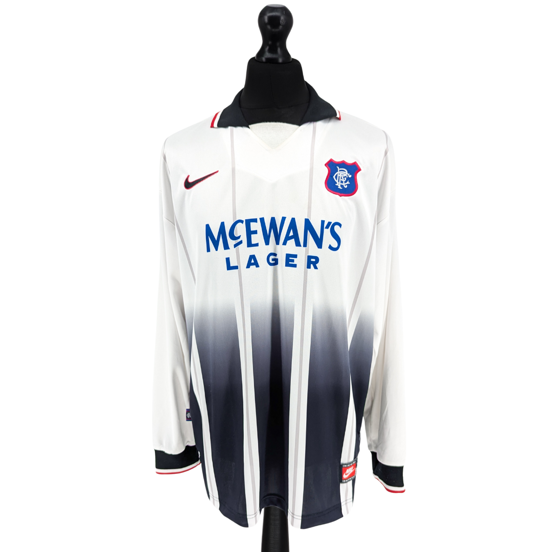 Rangers away football shirt 1997/98