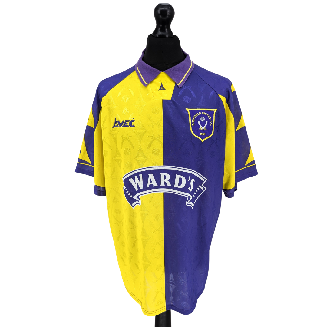 Sheffield United away football shirt 1995/96