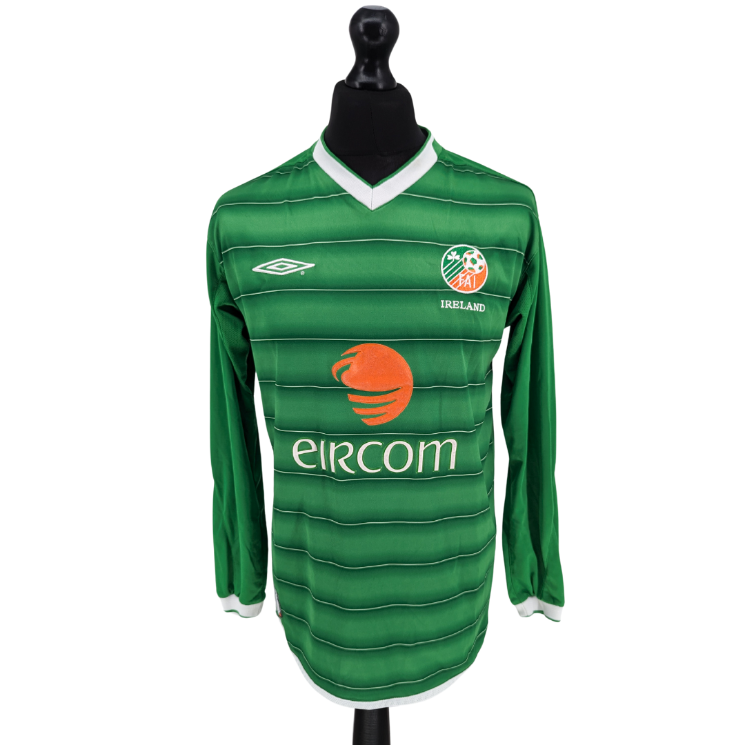 Ireland home football shirt 2003/04