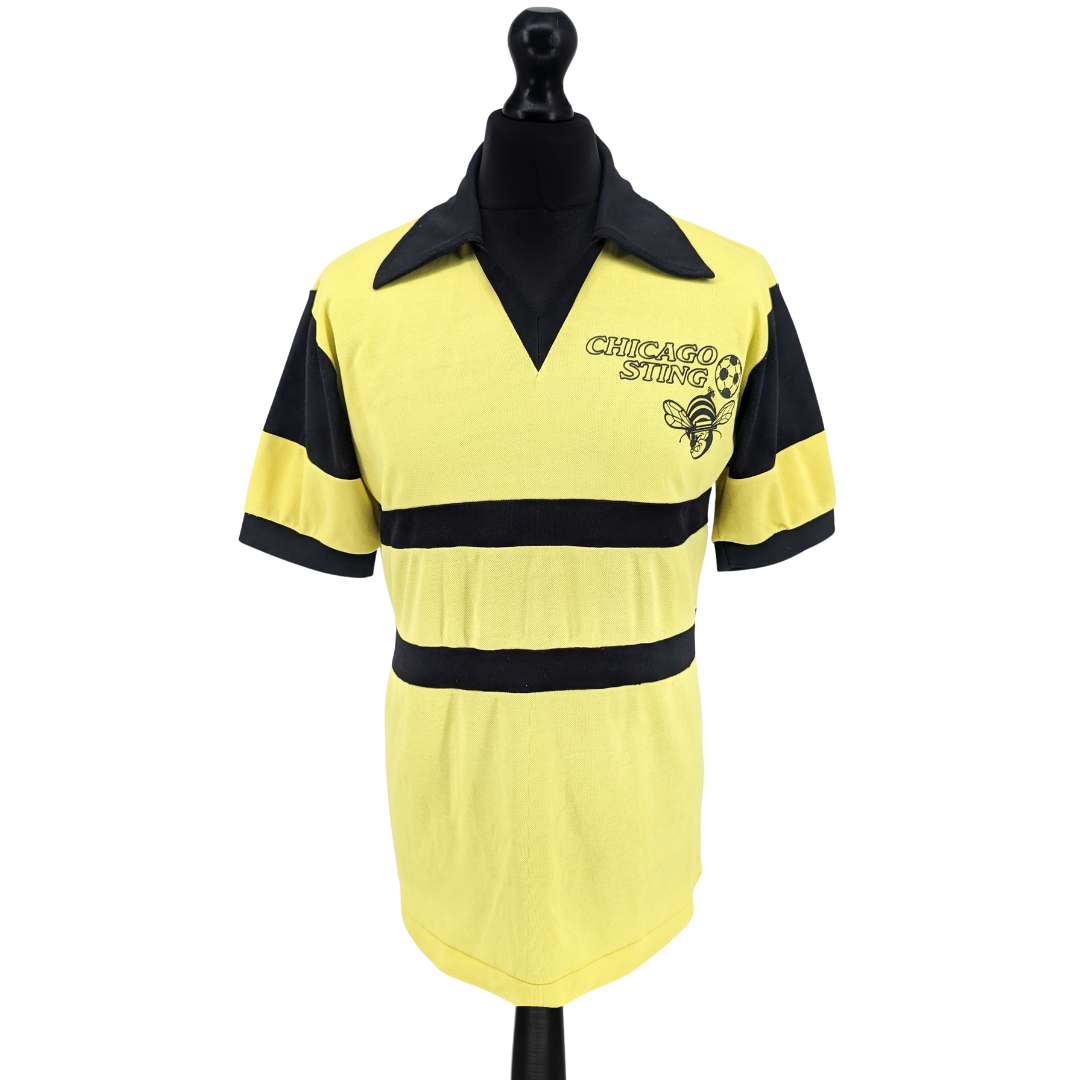 Chicago Sting home football shirt 1978