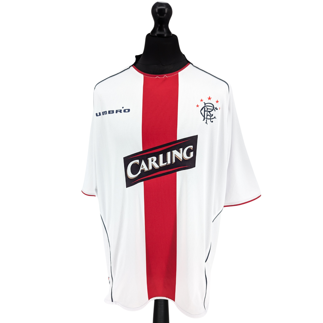 Rangers away football shirt 2005/06