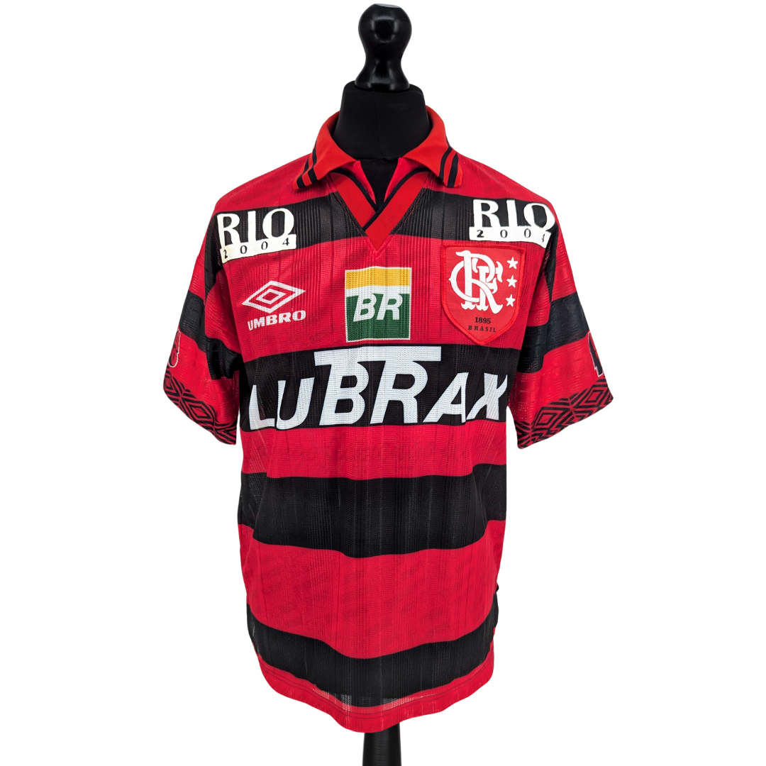 Flamengo home football shirt 1995/96