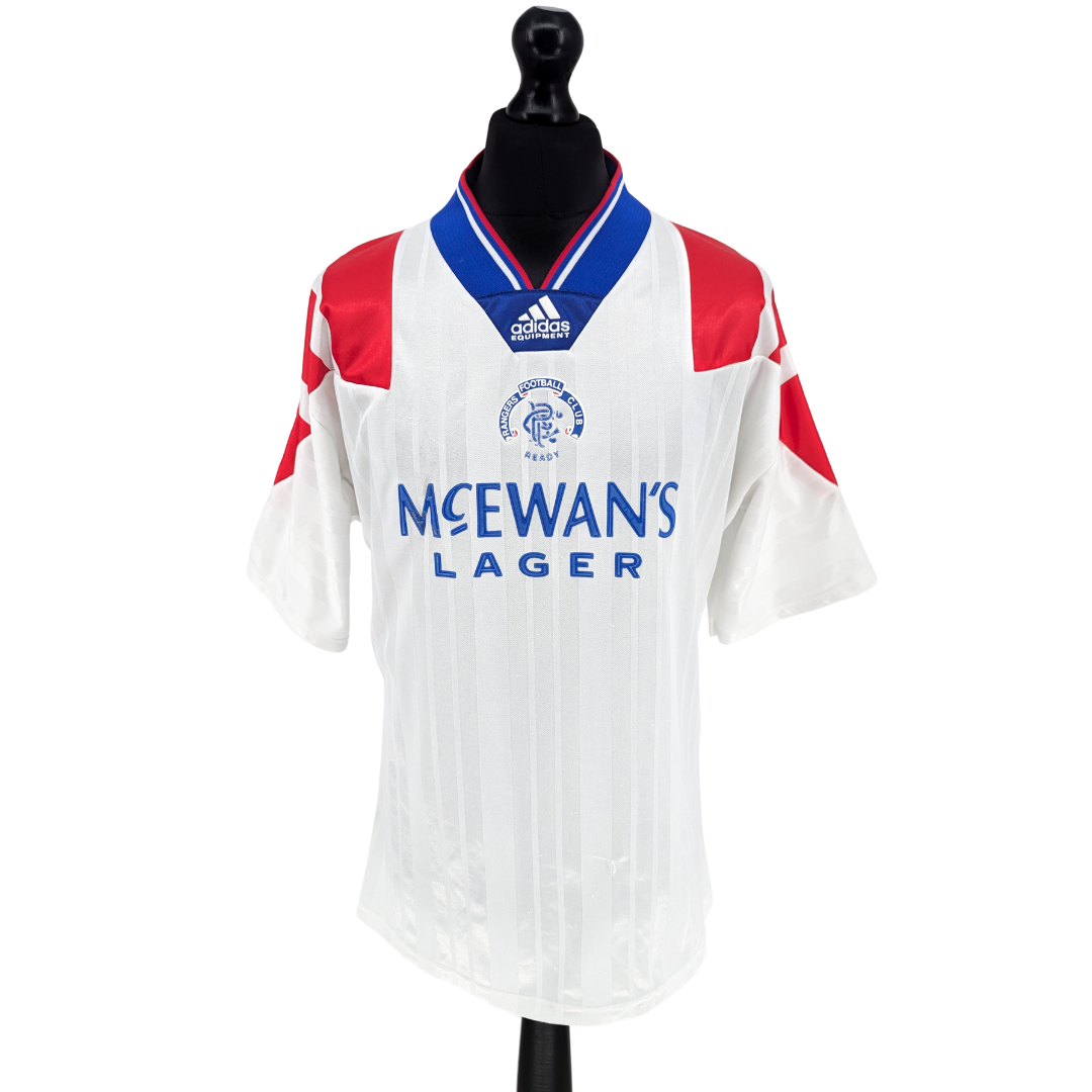 Rangers away football shirt 1992/94