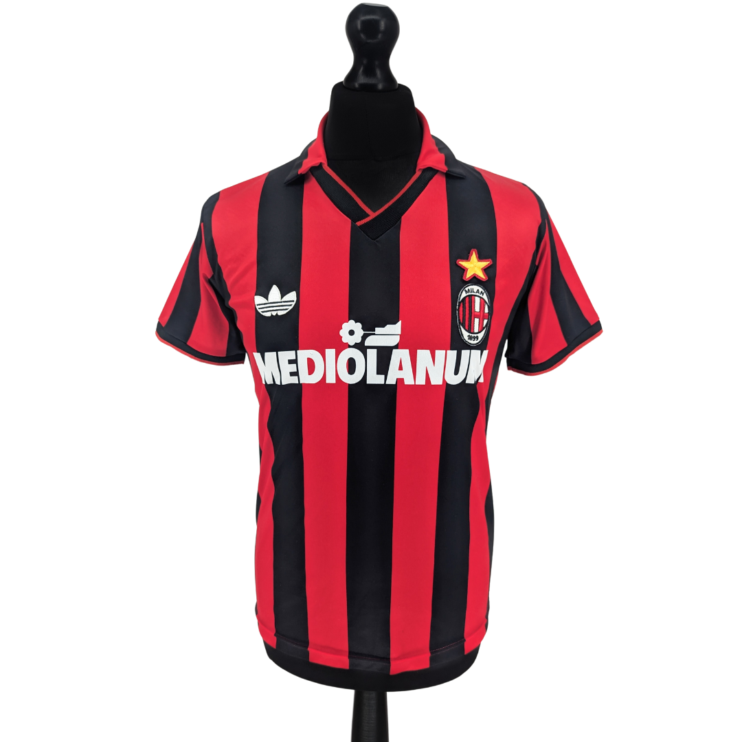 AC Milan home football shirt 1990/92