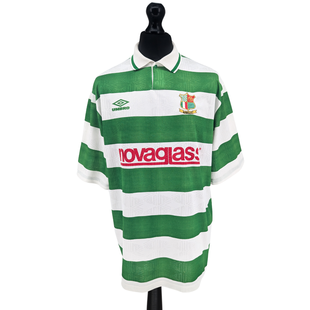 Novaglass home football shirt 1991/92