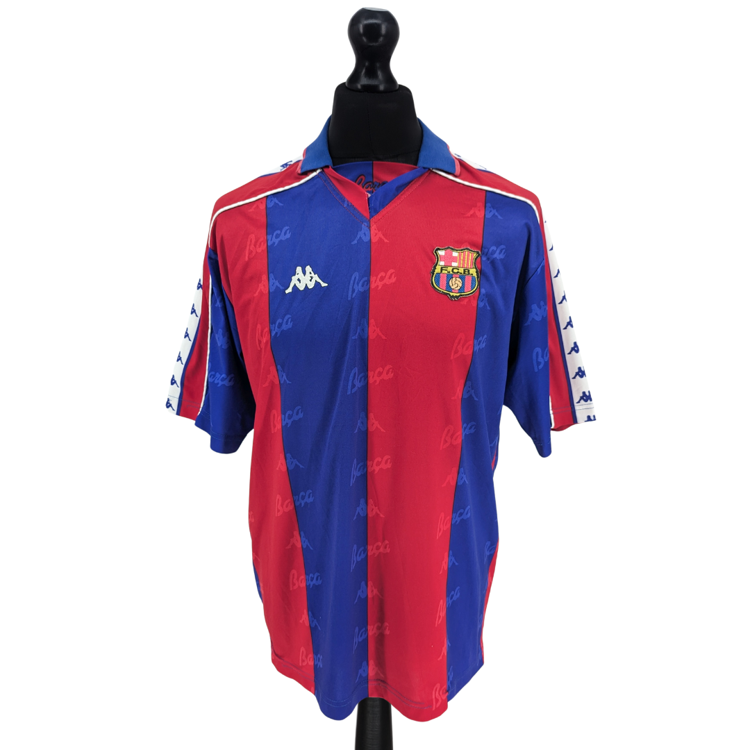 Barcelona home football shirt 1992/95