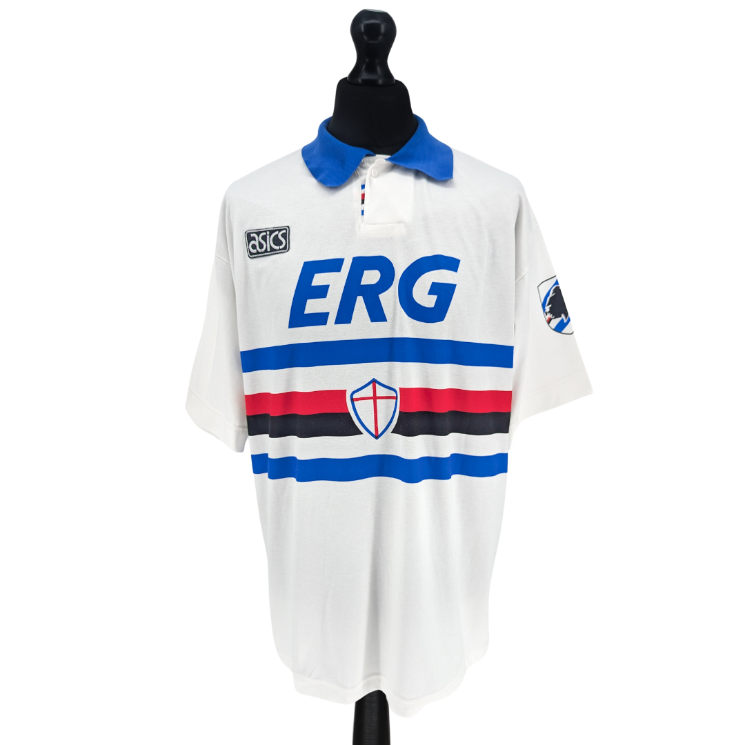 Sampdoria away football shirt 1993/94