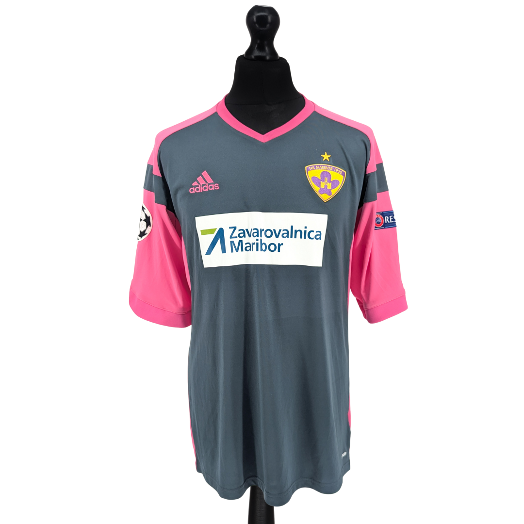 NK Maribor goalkeeper football shirt 2014/15