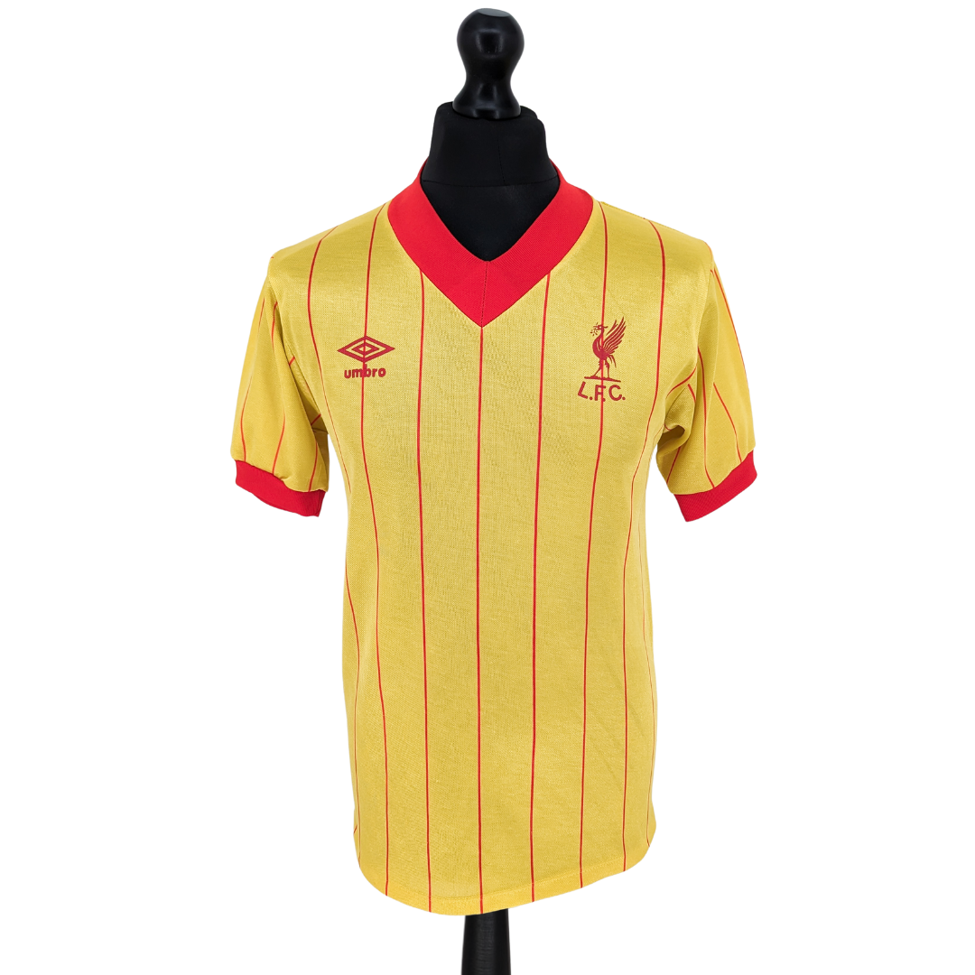 Liverpool away football shirt 1981/84