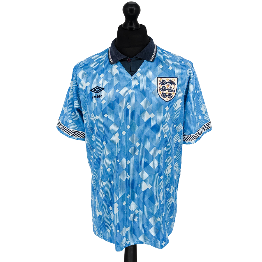 England alternate football shirt 1990/92