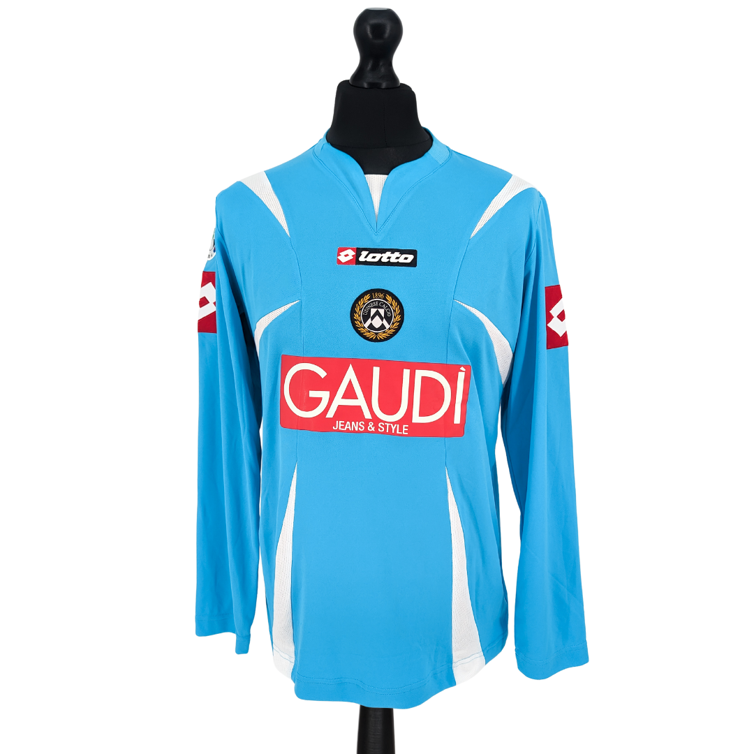 Udinese goalkeeper football shirt 2006/07