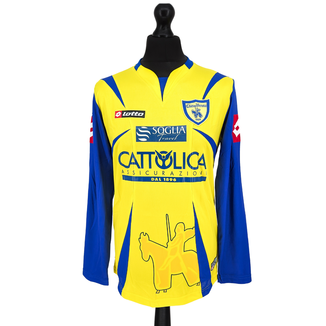 Chievo Verona home football shirt 2006/07