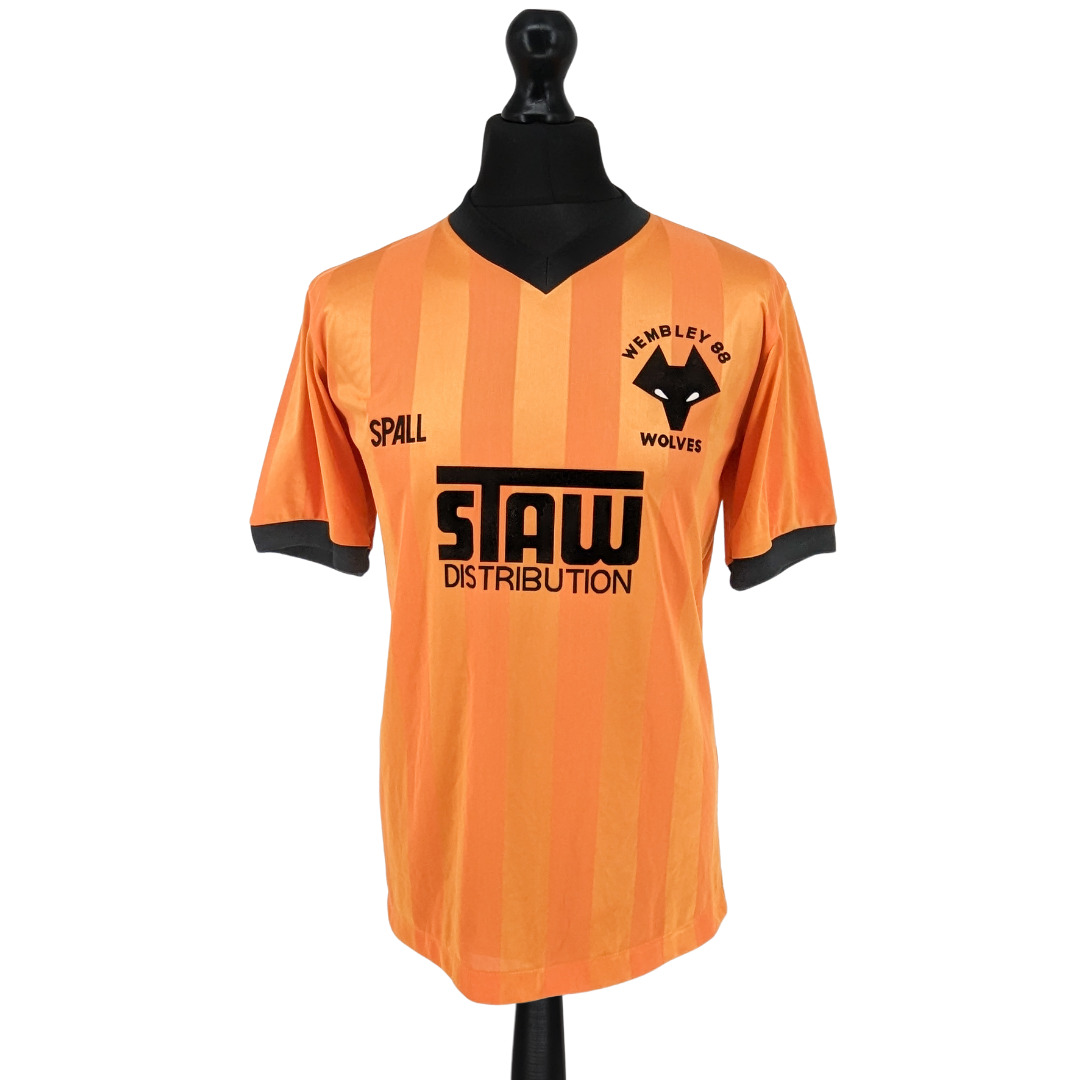 Wolverhampton Wanderers home football shirt 1986/88