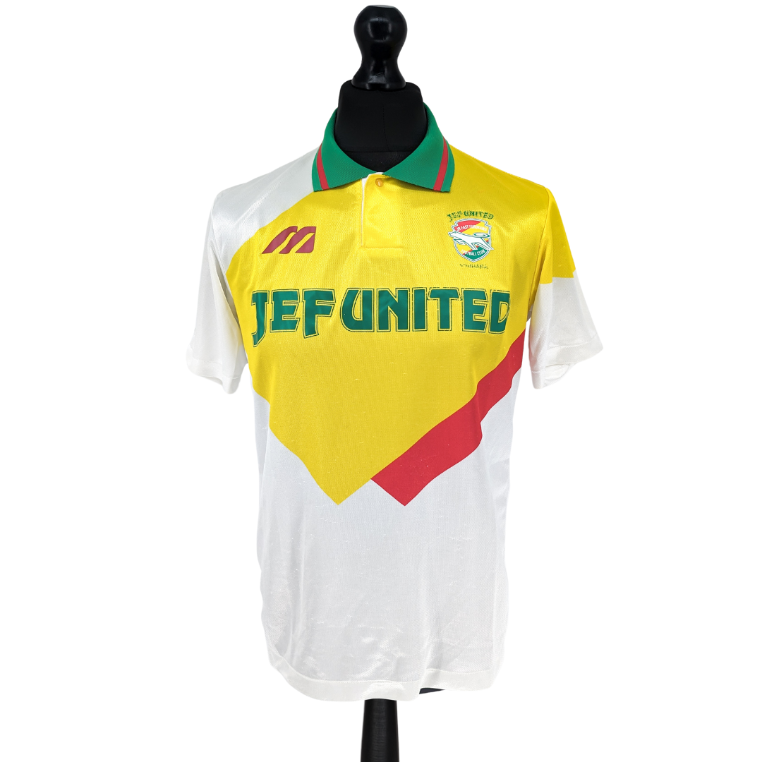 JEF United Chiba away football shirt 1995/96