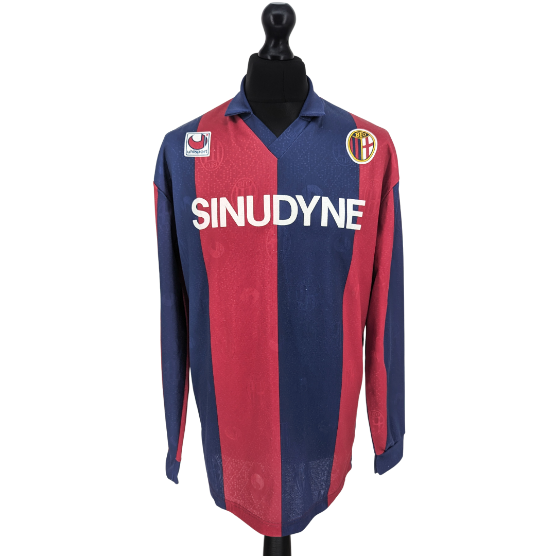 Bologna home football shirt 1992/93