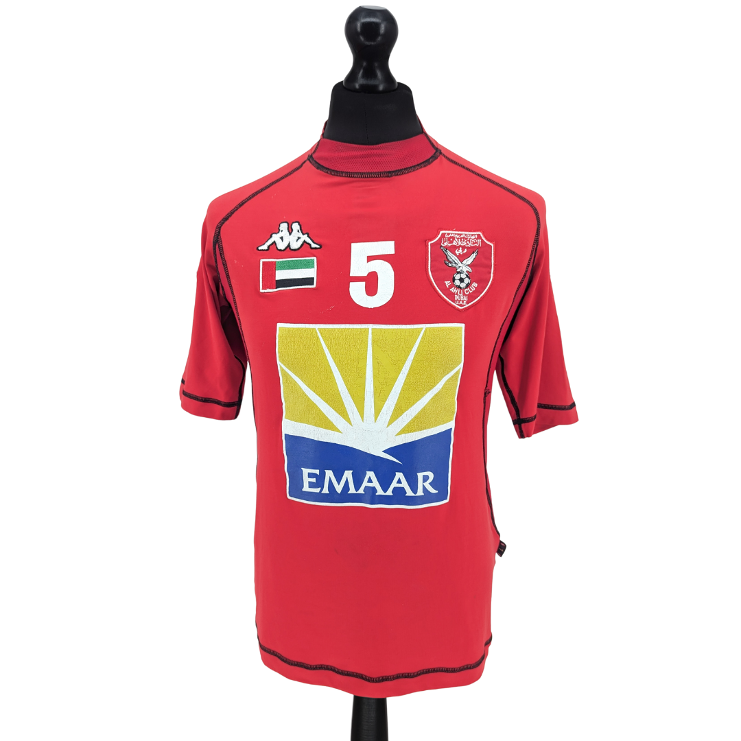 Al-Ahli FC home football shirt 2005/06