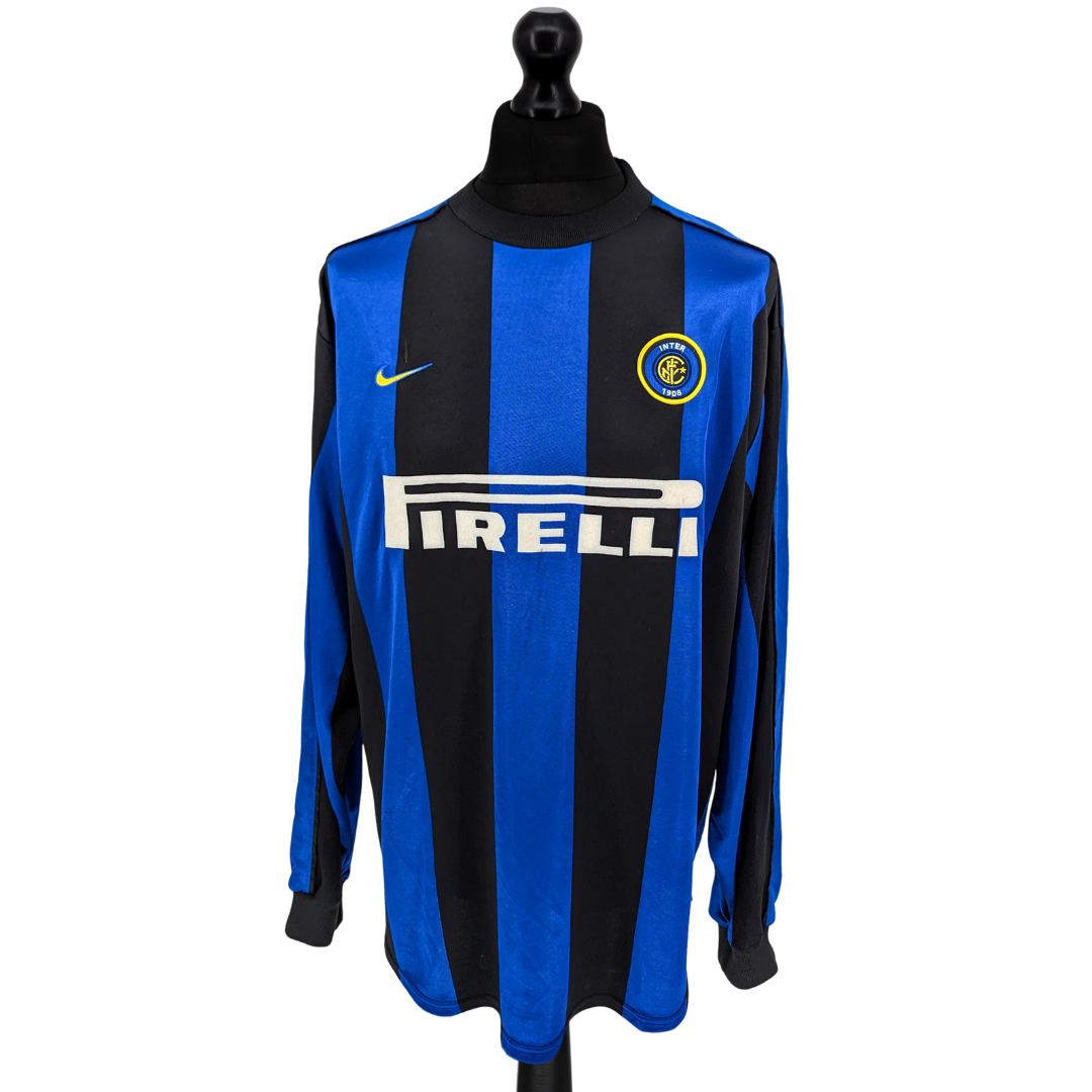 Inter Milan home football shirt 1999/00