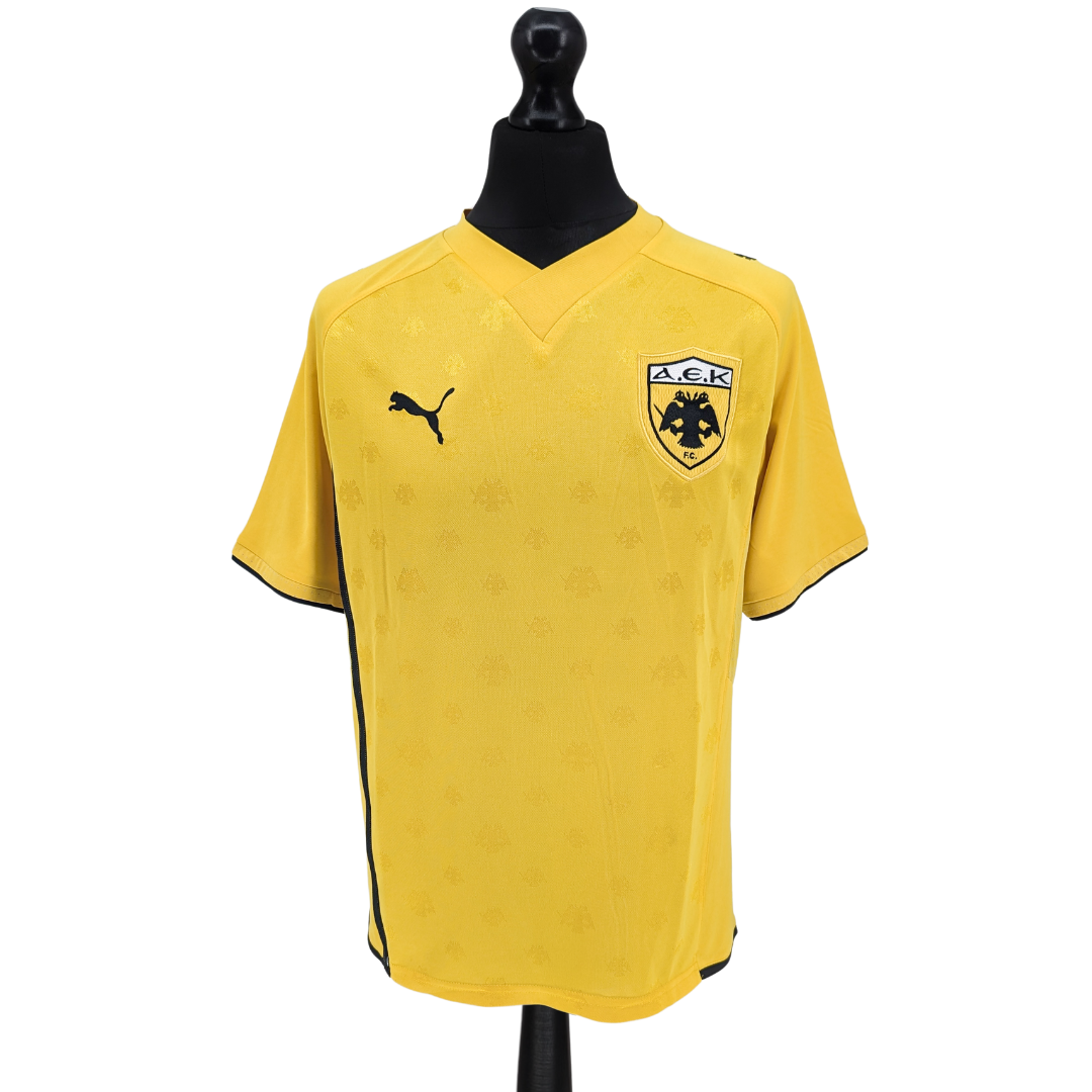 AEK Athens home football shirt 2009/10