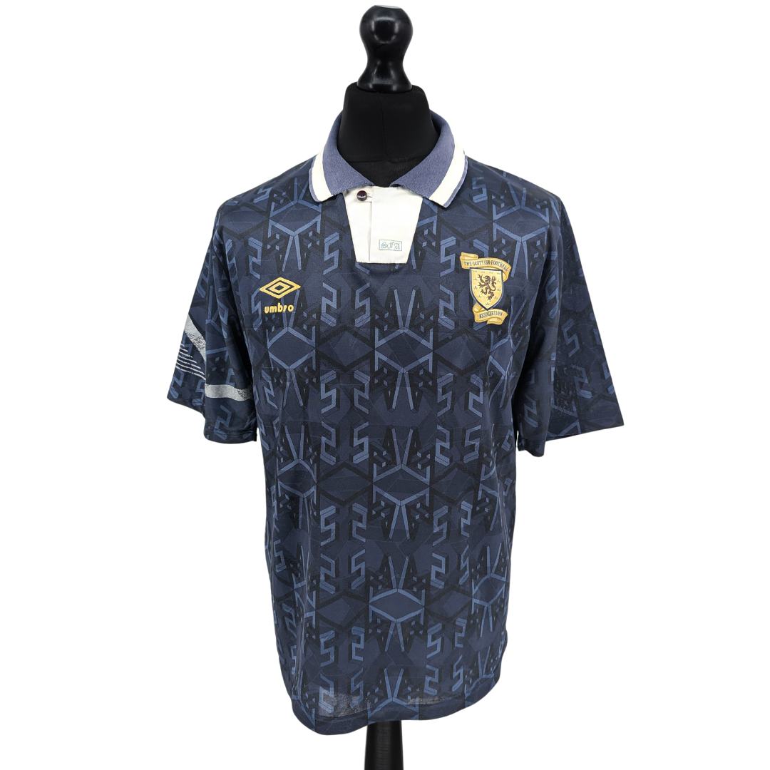 Scotland home football shirt 1991/94