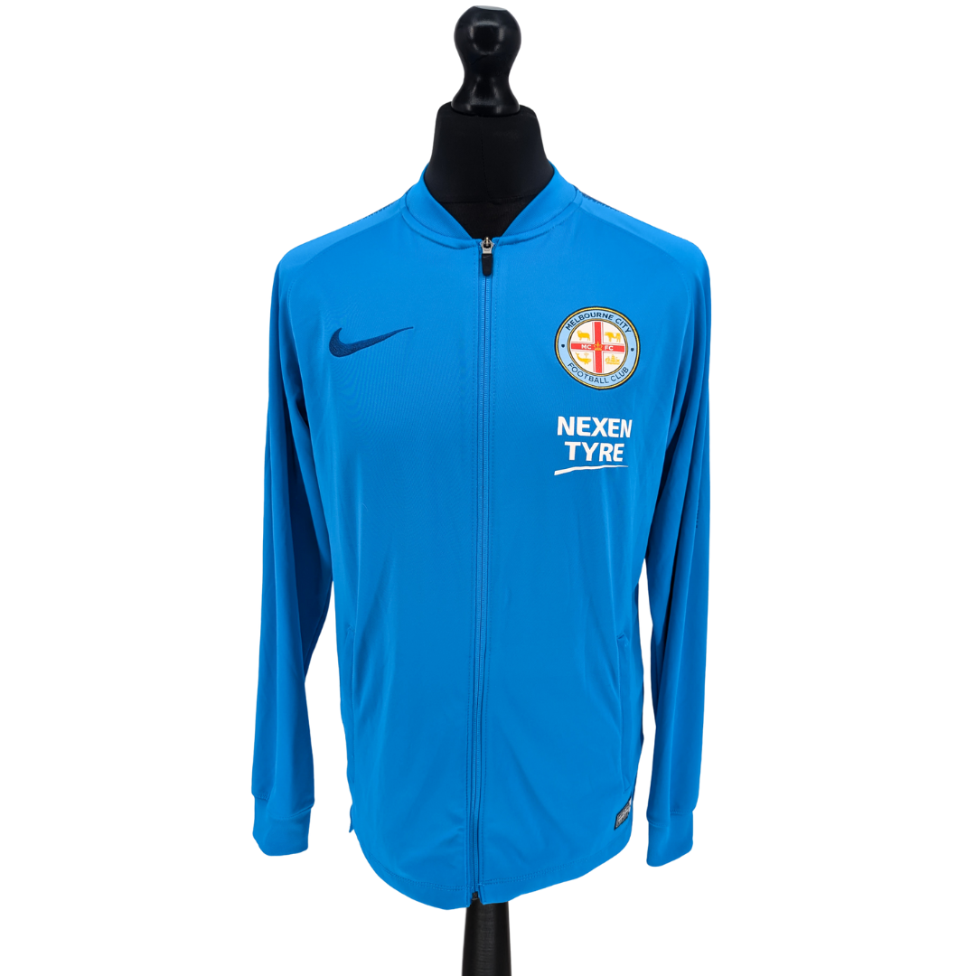 Melbourne City presentation football jacket 2018/19