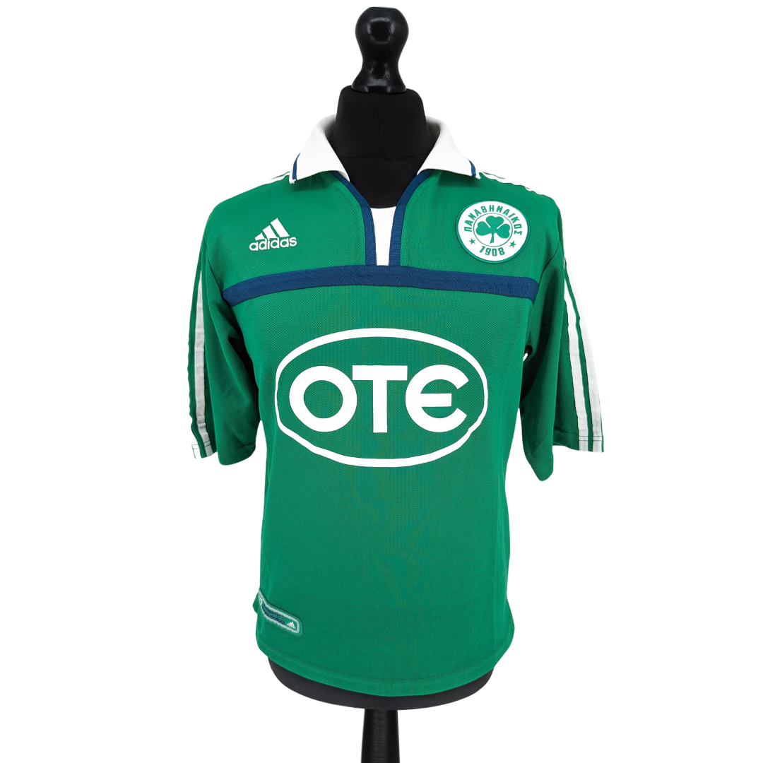 Panathinaikos home football shirt 2001/02