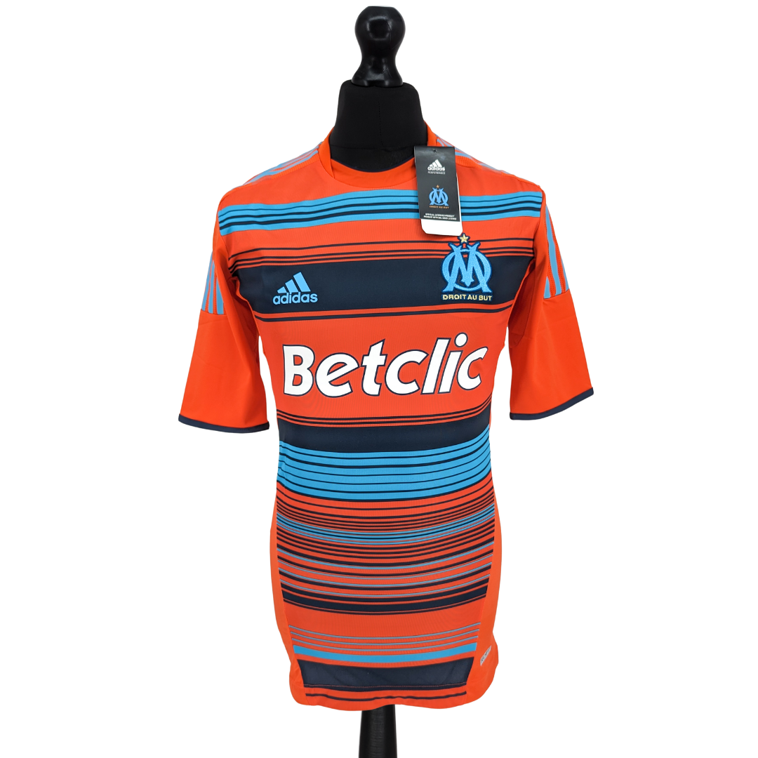 Marseille alternate football shirt 2011/12