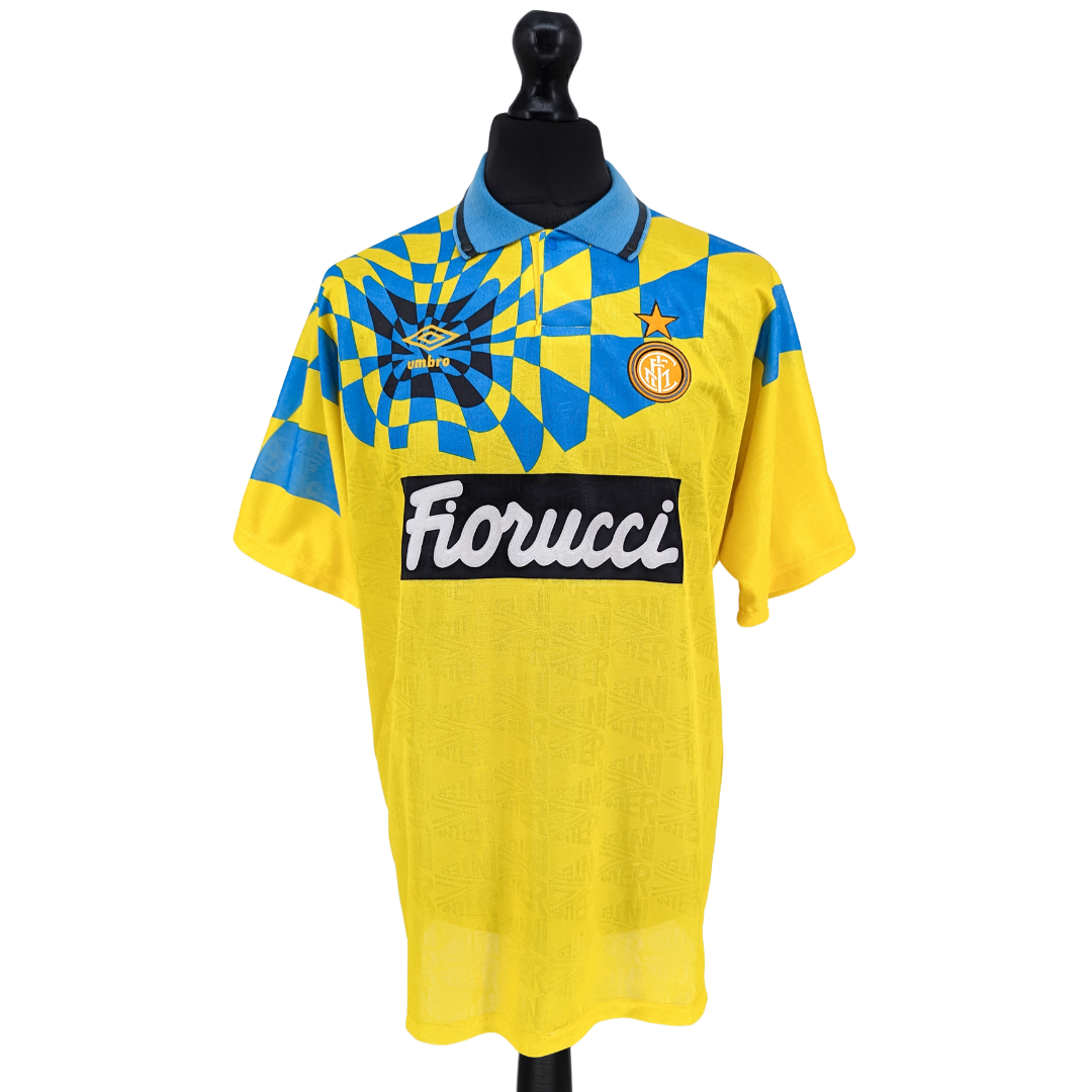 Inter Milan alternate football shirt 1992/94