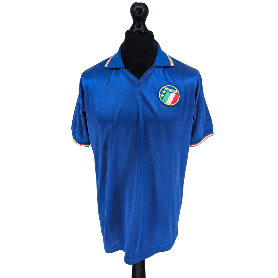 Italy home football shirt 1986/90