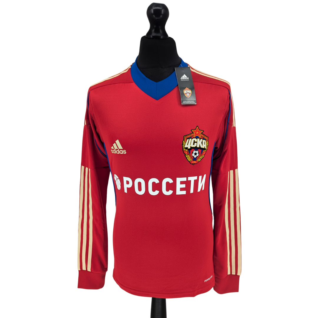 CSKA Moscow home football shirt 2013/14