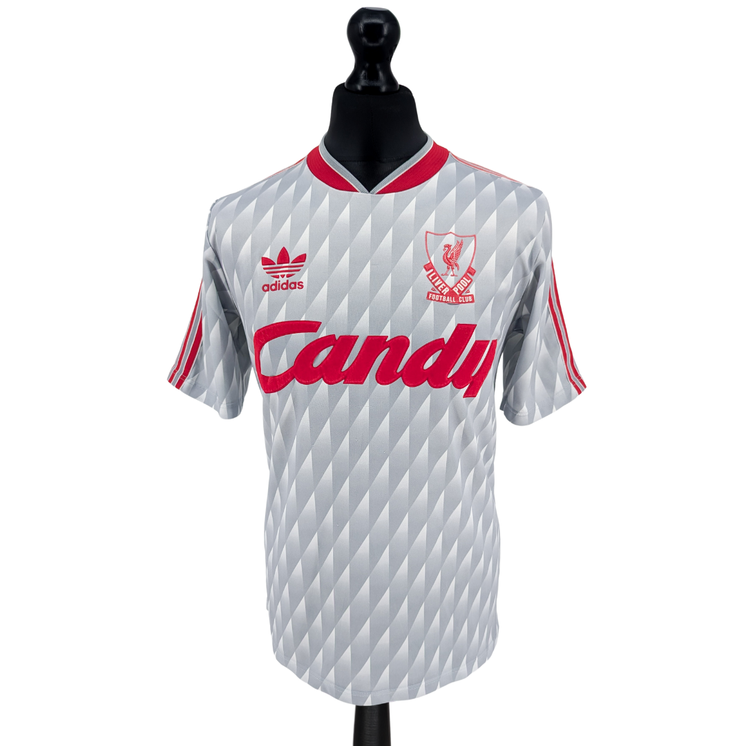 Liverpool away football shirt 1989/91