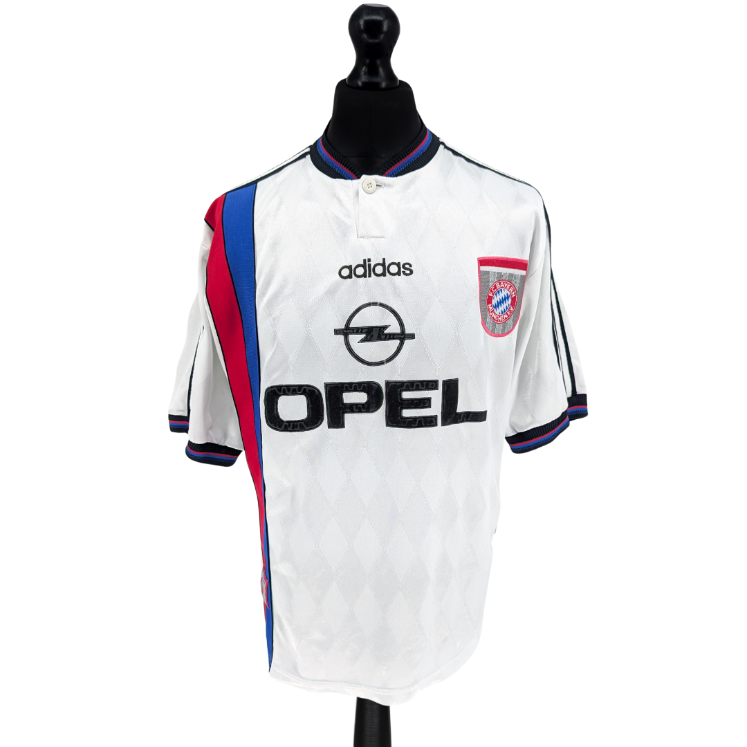 Bayern Munich away football shirt 1996/98