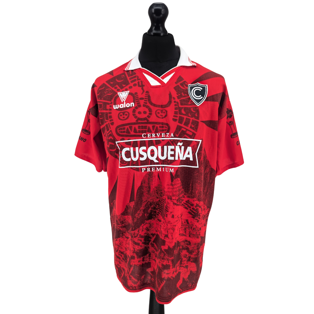 Club Cienciano home football shirt 2003/04