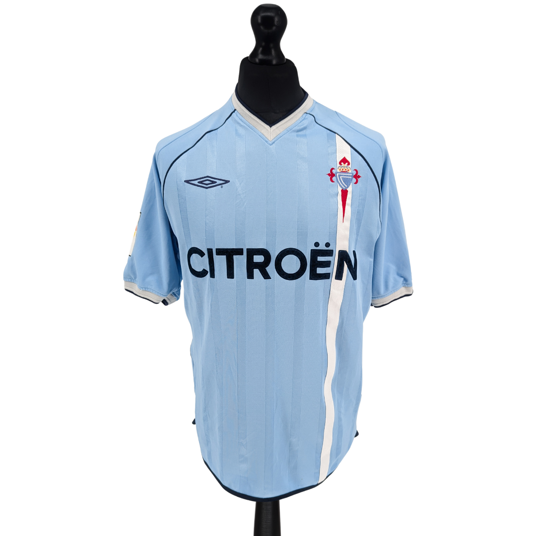 Celta Vigo home football shirt 2001/03