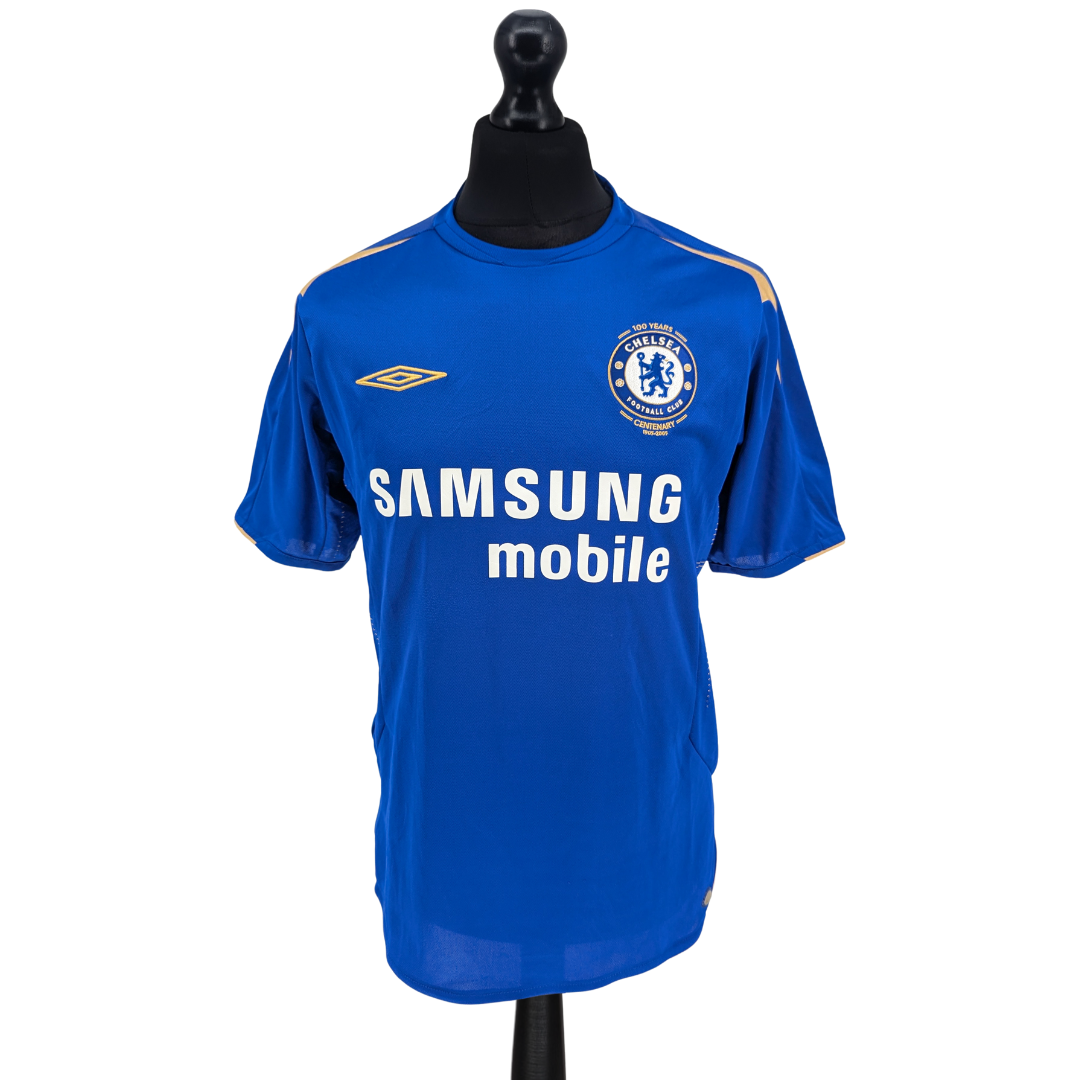 Chelsea home football shirt 2005/06