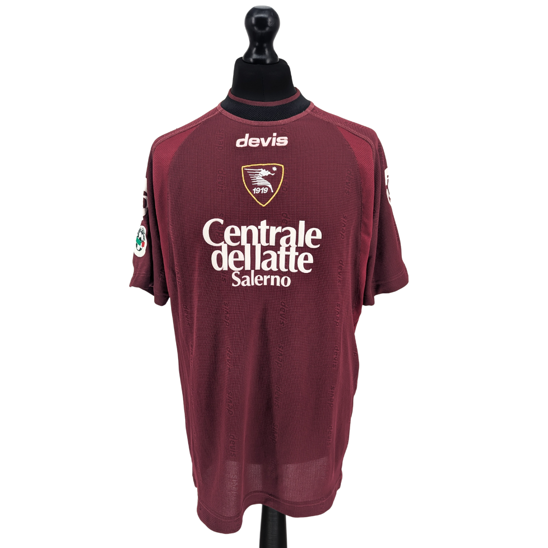 Salernitana goalkeeper football shirt 2003/04