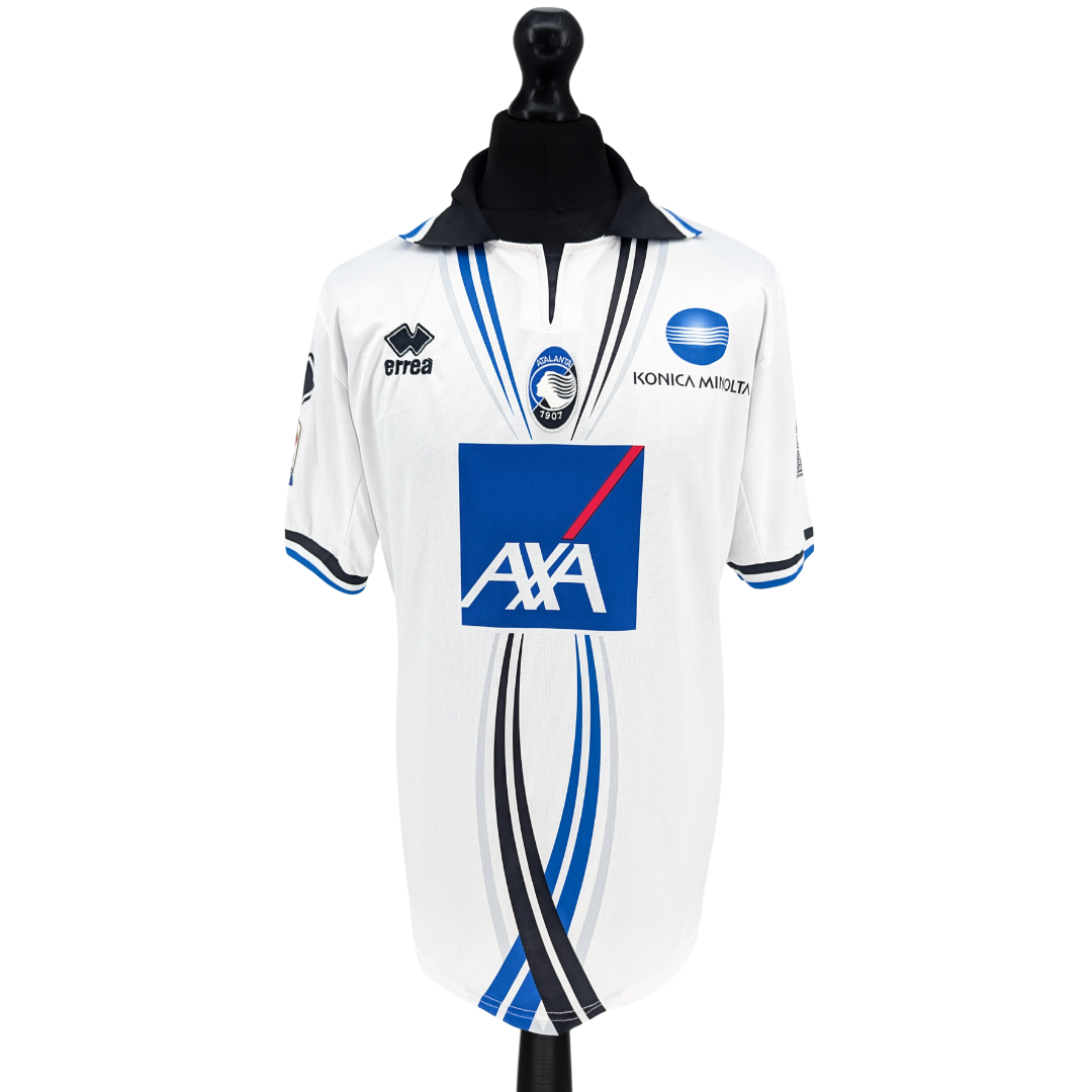 Atalanta away football shirt 2011/12