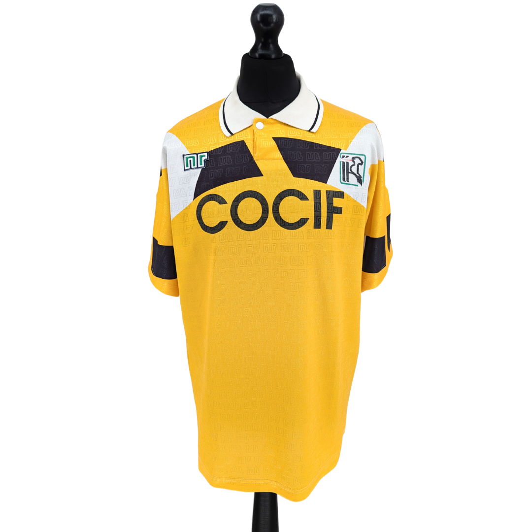 Ascoli Calcio away football shirt 1990/91