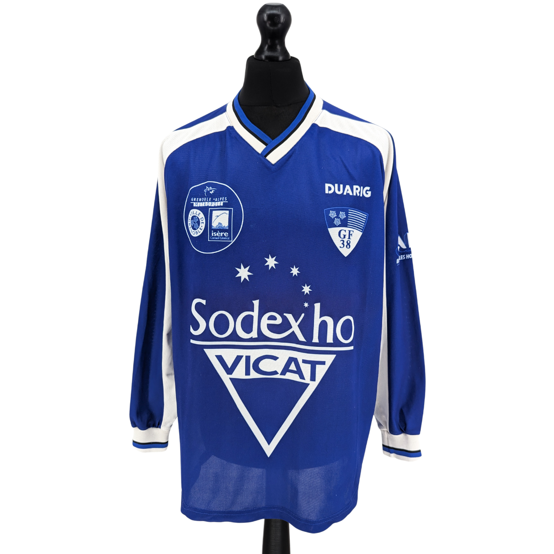 Grenoble home football shirt 2001/02