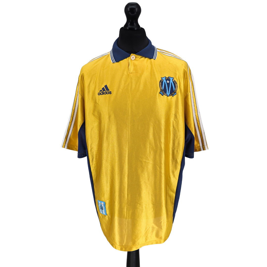 Marseille alternate football shirt 1998/99