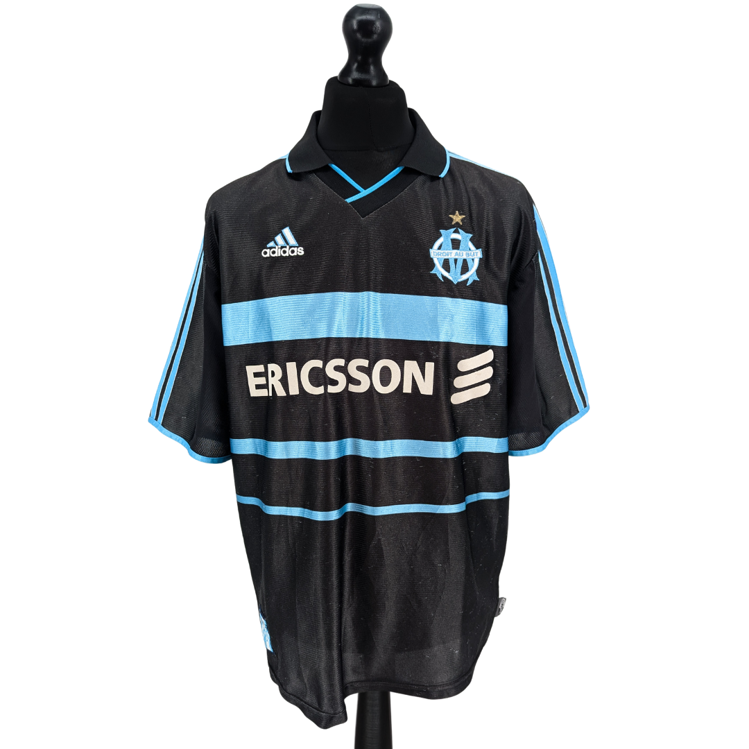 Marseille away football shirt 1999/00