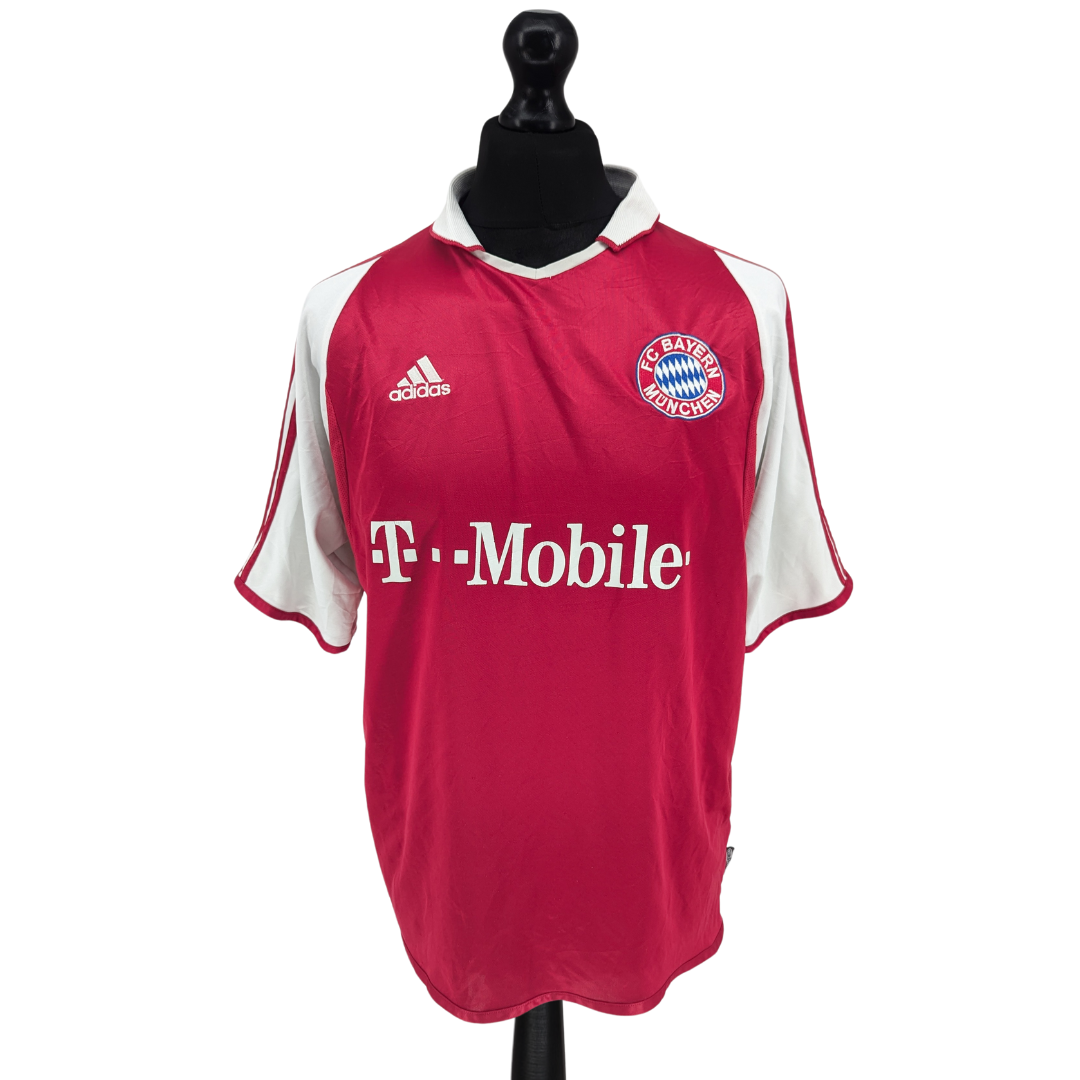 Bayern Munich home football shirt 2003/04