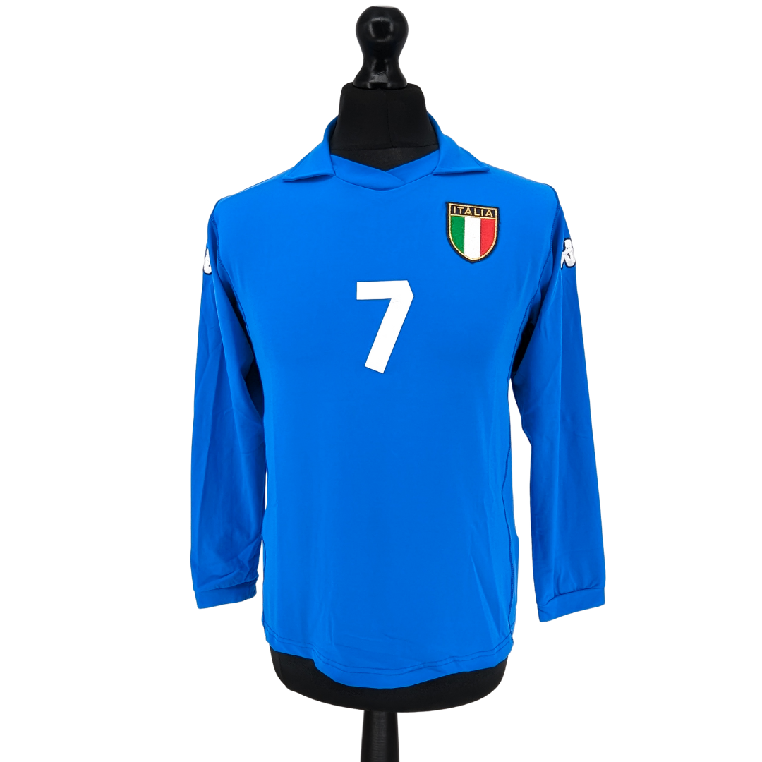 Italy women home football shirt 2000/02