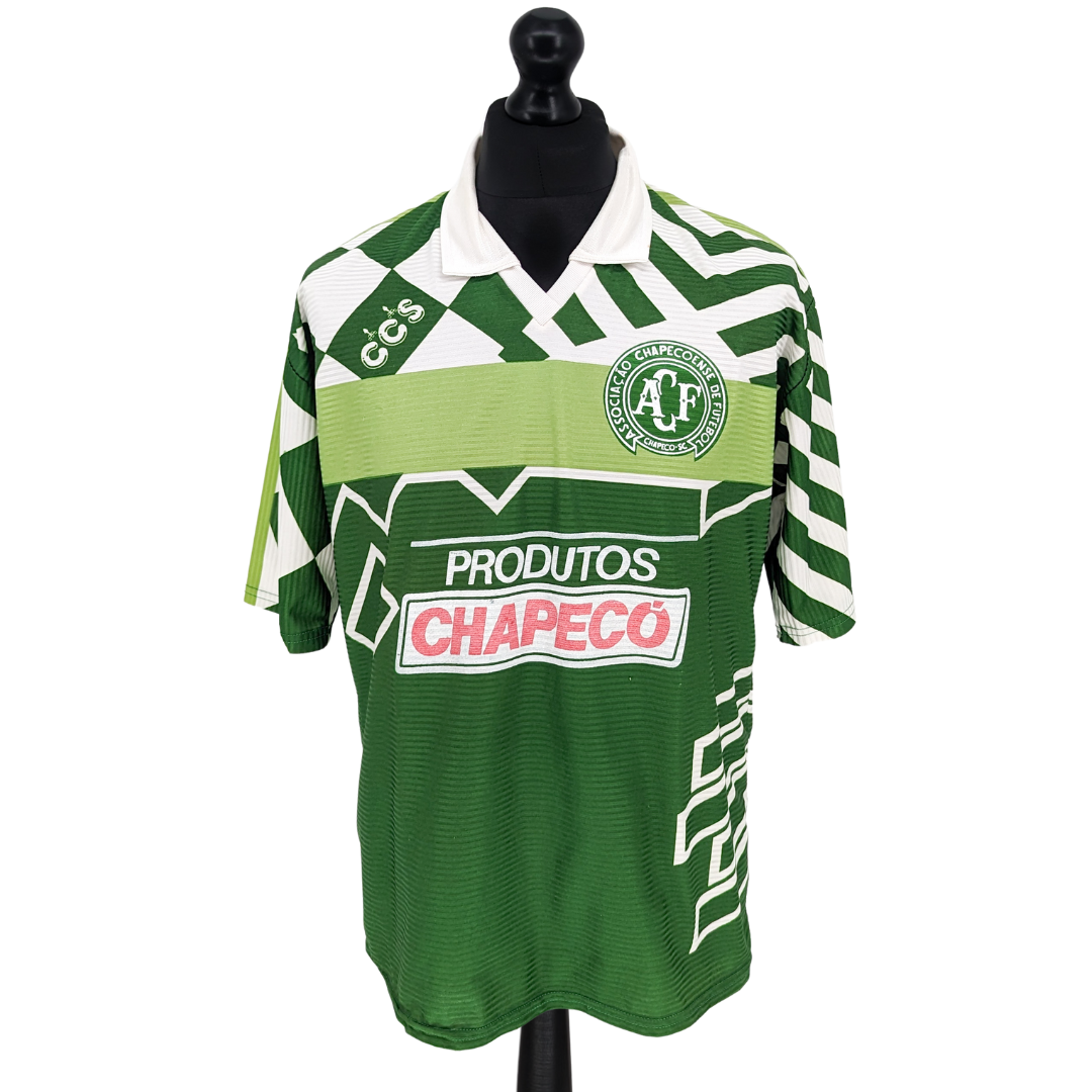 Chapecoense SC home football shirt 1992/93