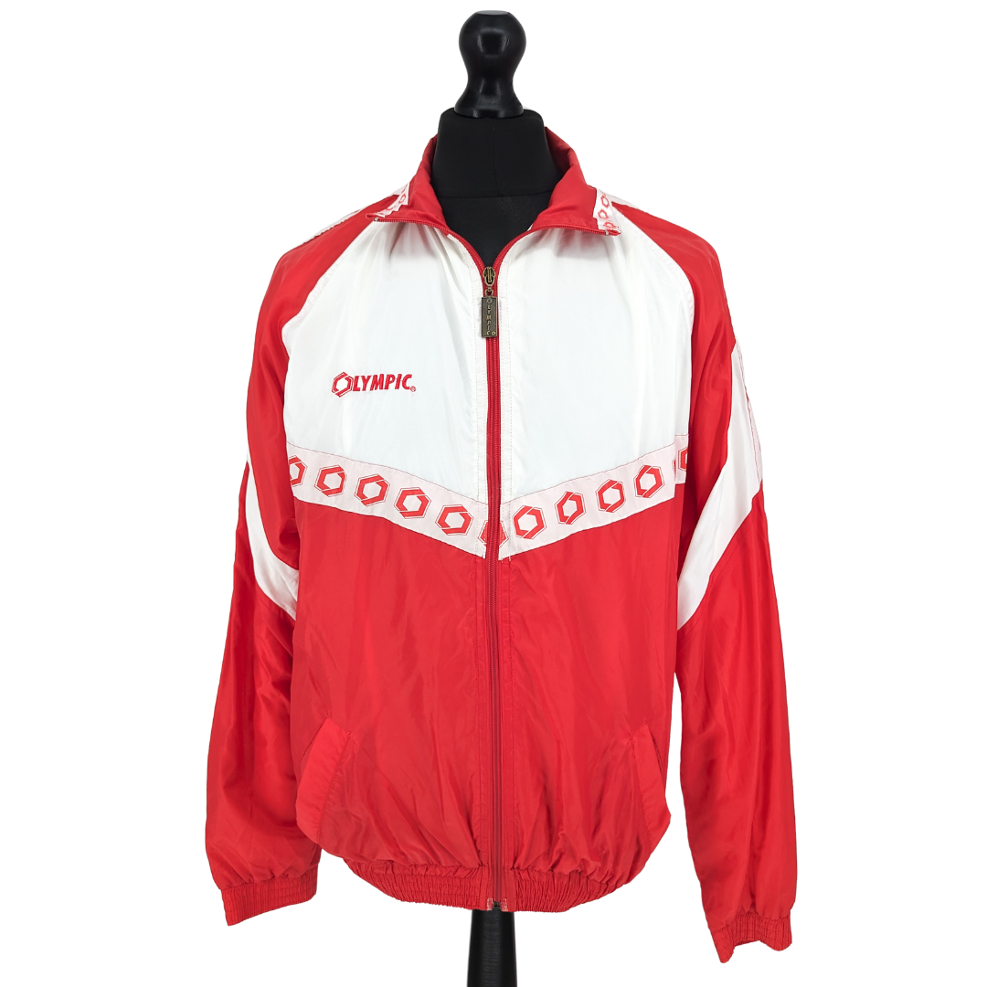 Benfica training football jacket 1994/97