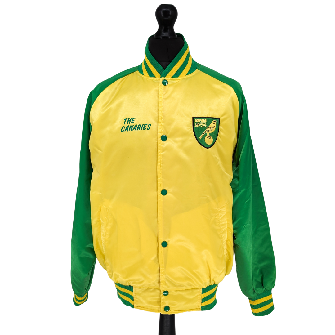 Norwich City leisure football jacket 1989/92