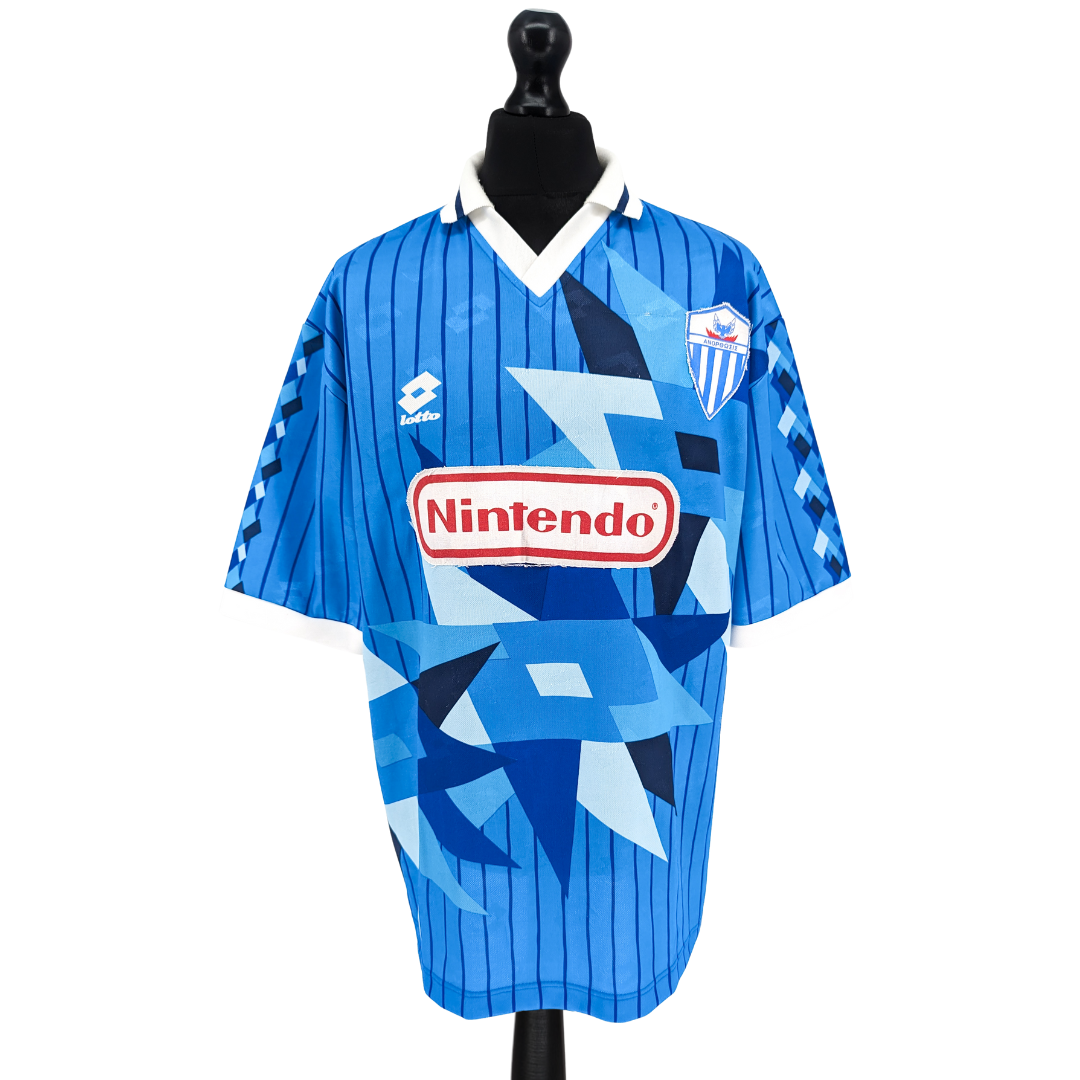 Anorthosis Famagusta European home football shirt 1992/93