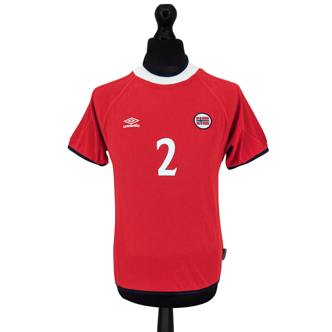 Norway home football shirt 2000/02