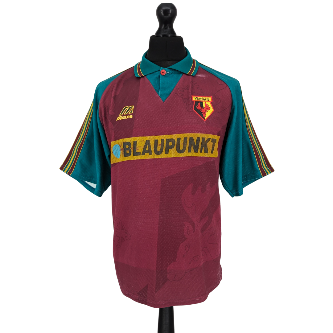 Watford away football shirt 1995/96